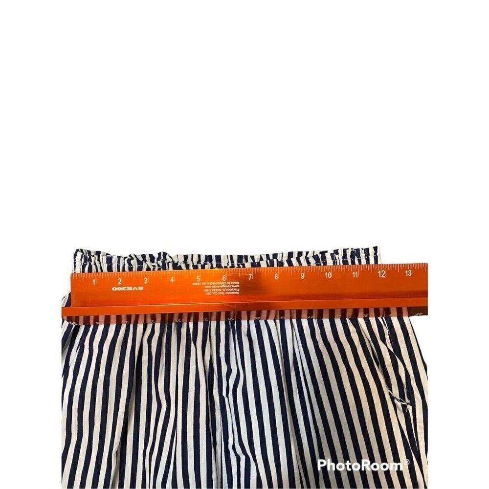 Poof Girl Girls' 2-Piece Striped Shorts Set Girls Large - Picture 9 of 10